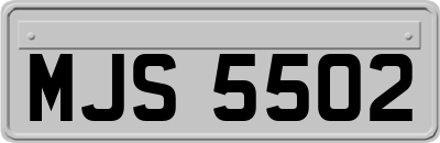 MJS5502