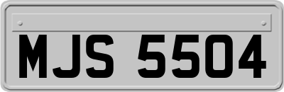 MJS5504