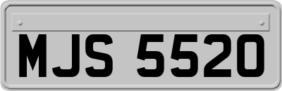MJS5520