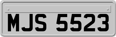 MJS5523