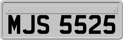 MJS5525