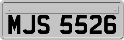 MJS5526