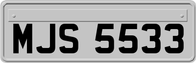 MJS5533