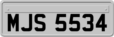 MJS5534