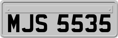 MJS5535