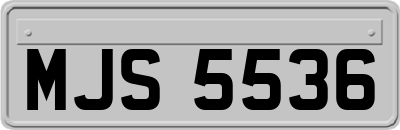 MJS5536