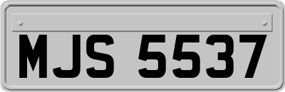 MJS5537