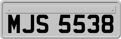 MJS5538