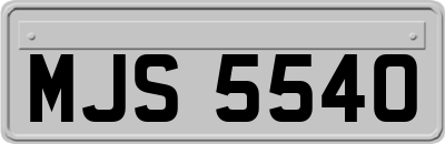 MJS5540