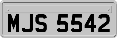 MJS5542