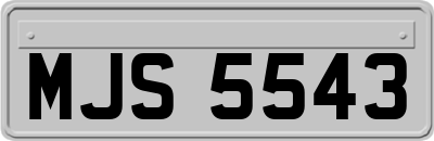 MJS5543