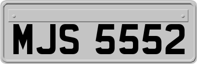 MJS5552