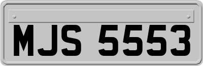 MJS5553