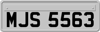 MJS5563