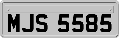 MJS5585