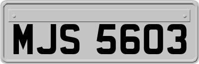 MJS5603