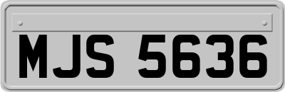 MJS5636