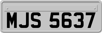MJS5637