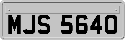 MJS5640