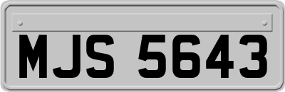 MJS5643