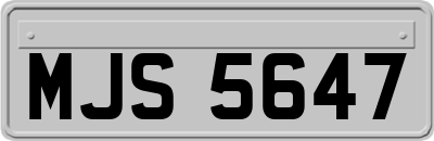 MJS5647