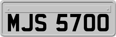 MJS5700