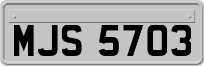 MJS5703