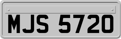 MJS5720