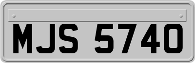 MJS5740