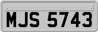 MJS5743