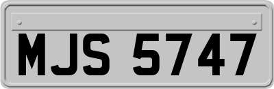 MJS5747