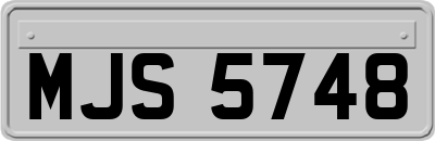 MJS5748