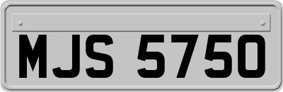 MJS5750