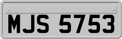 MJS5753