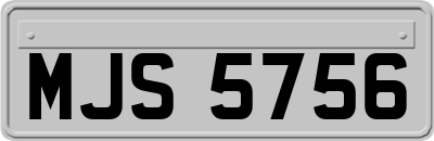 MJS5756
