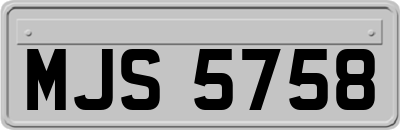 MJS5758