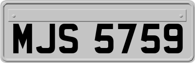 MJS5759