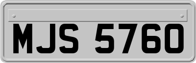 MJS5760