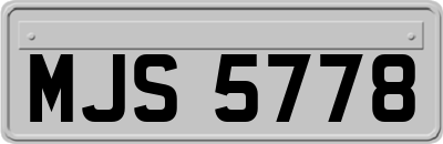 MJS5778