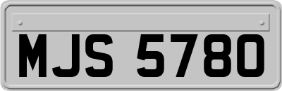 MJS5780