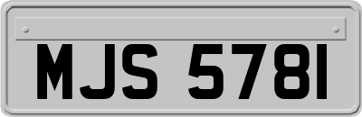 MJS5781