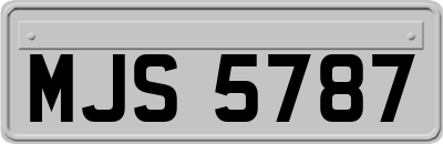 MJS5787