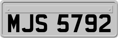 MJS5792