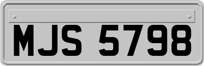 MJS5798