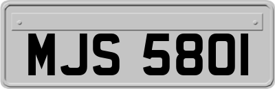 MJS5801