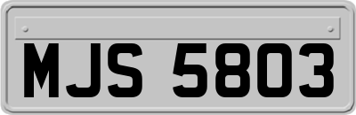 MJS5803