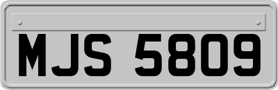 MJS5809