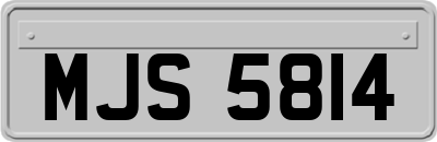 MJS5814