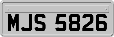 MJS5826