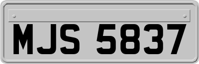 MJS5837